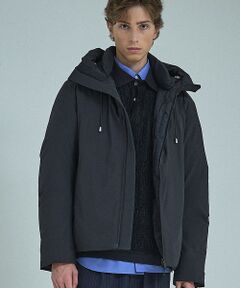 ABAHOUSE / アバハウス ダウンジャケット・ベスト | 【LIMONTA】700FP フーデットダウンジャケット / ショートブルゾン【