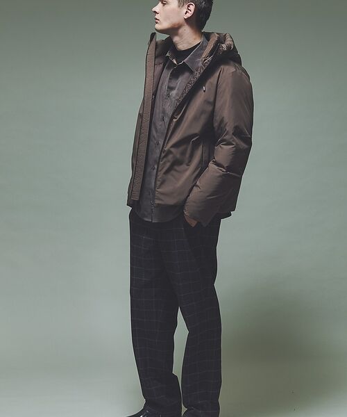 ABAHOUSE / アバハウス ダウンジャケット・ベスト | 【LIMONTA】700FP フーデットダウンジャケット / ショートブルゾン【 | 詳細1