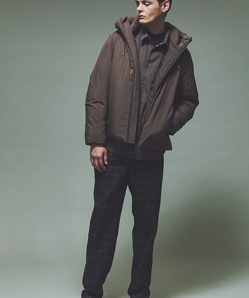 ABAHOUSE / アバハウス ダウンジャケット・ベスト | 【LIMONTA】700FP フーデットダウンジャケット / ショートブルゾン【 | 詳細10