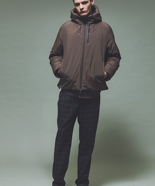 ABAHOUSE / アバハウス ダウンジャケット・ベスト | 【LIMONTA】700FP フーデットダウンジャケット / ショートブルゾン【 | 詳細12