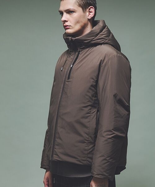 ABAHOUSE / アバハウス ダウンジャケット・ベスト | 【LIMONTA】700FP フーデットダウンジャケット / ショートブルゾン【 | 詳細3