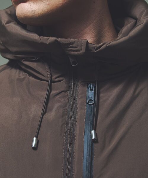 ABAHOUSE / アバハウス ダウンジャケット・ベスト | 【LIMONTA】700FP フーデットダウンジャケット / ショートブルゾン【 | 詳細5