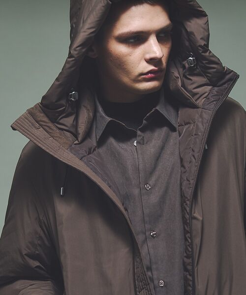 ABAHOUSE / アバハウス ダウンジャケット・ベスト | 【LIMONTA】700FP フーデットダウンジャケット / ショートブルゾン【 | 詳細7