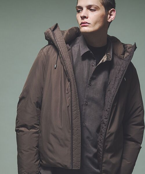 ABAHOUSE / アバハウス ダウンジャケット・ベスト | 【LIMONTA】700FP フーデットダウンジャケット / ショートブルゾン【 | 詳細8