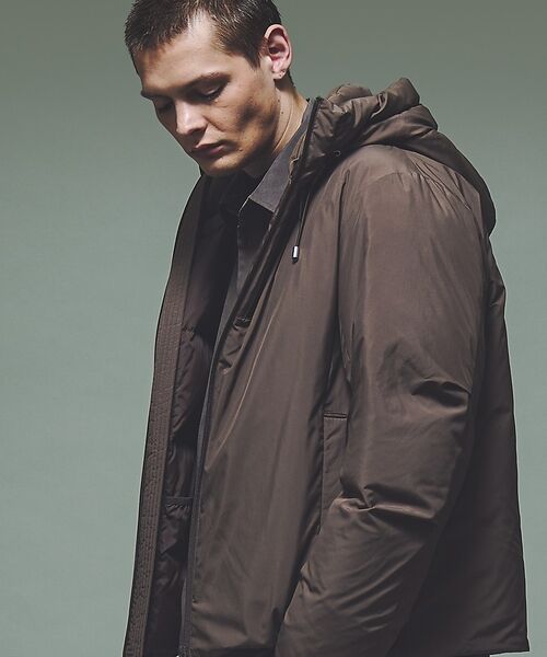 ABAHOUSE / アバハウス ダウンジャケット・ベスト | 【LIMONTA】700FP フーデットダウンジャケット / ショートブルゾン【 | 詳細9