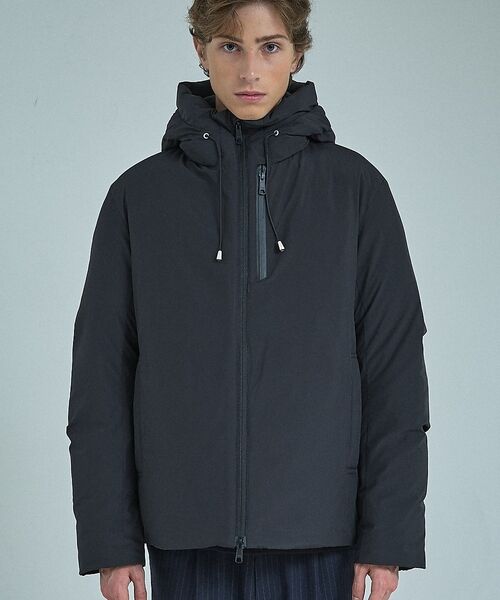 ABAHOUSE / アバハウス ダウンジャケット・ベスト | 【LIMONTA】700FP フーデットダウンジャケット / ショートブルゾン【 | 詳細13