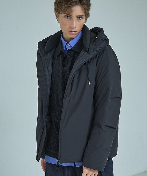 ABAHOUSE / アバハウス ダウンジャケット・ベスト | 【LIMONTA】700FP フーデットダウンジャケット / ショートブルゾン【 | 詳細24