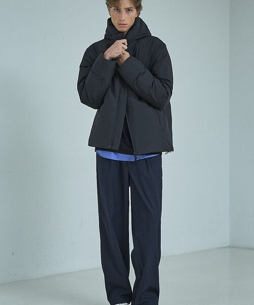 ABAHOUSE / アバハウス ダウンジャケット・ベスト | 【LIMONTA】700FP フーデットダウンジャケット / ショートブルゾン【 | 詳細25