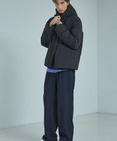 ABAHOUSE / アバハウス ダウンジャケット・ベスト | 【LIMONTA】700FP フーデットダウンジャケット / ショートブルゾン【 | 詳細26