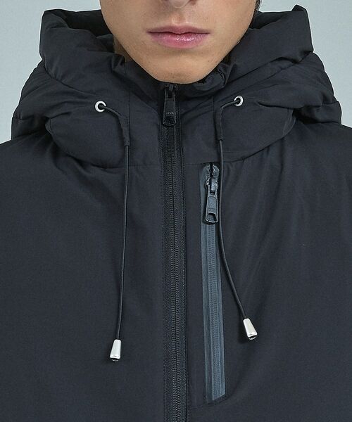 ABAHOUSE / アバハウス ダウンジャケット・ベスト | 【LIMONTA】700FP フーデットダウンジャケット / ショートブルゾン【 | 詳細16