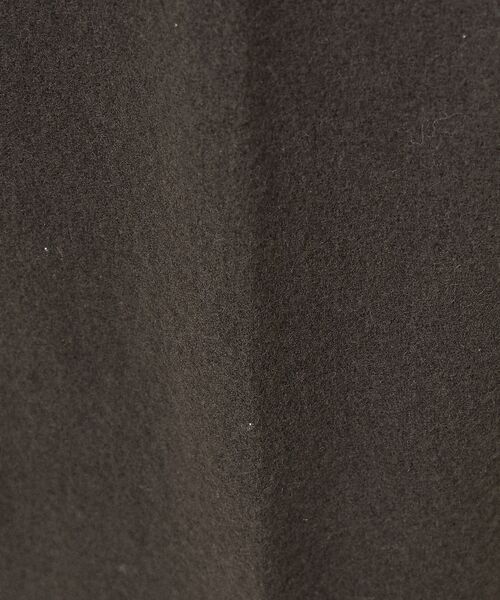 ABAHOUSE / アバハウス パンツ | 【セットアップ対応】ウールミルド ボリュームタック ワイドスラックス | 詳細2