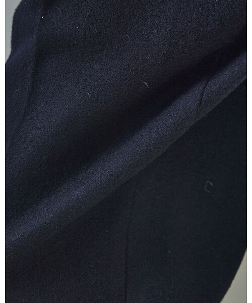 ABAHOUSE / アバハウス パンツ | 【セットアップ対応】ウールミルド ボリュームタック ワイドスラックス | 詳細13