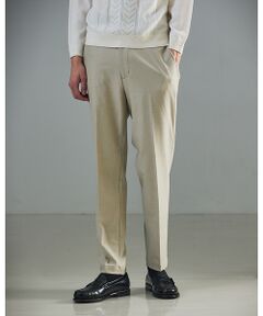 ABAHOUSE / アバハウス その他パンツ | 【コスミカルウォーム】 ノータック イージースラックス / スリムシルエット