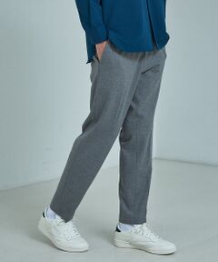 ABAHOUSE / アバハウス その他パンツ | 【コスミカルウォーム】 ノータック イージースラックス / スリムシルエット