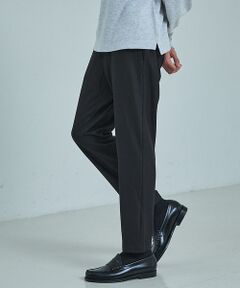 ABAHOUSE / アバハウス その他パンツ | 【コスミカルウォーム】 ノータック イージースラックス / スリムシルエット