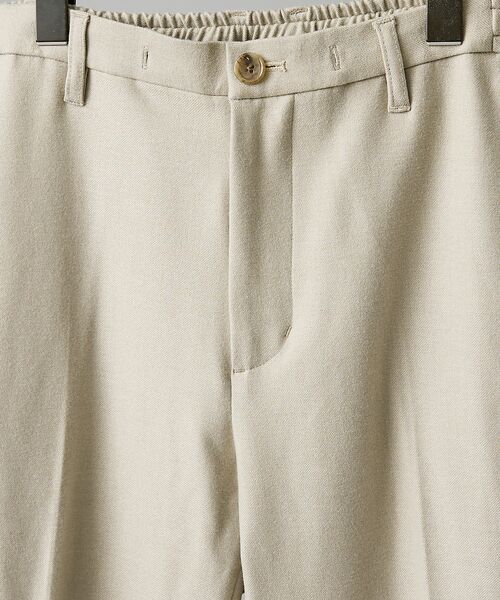 ABAHOUSE / アバハウス その他パンツ | 【コスミカルウォーム】 ノータック イージースラックス / スリムシルエット | 詳細10