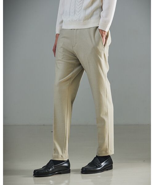 ABAHOUSE / アバハウス その他パンツ | 【コスミカルウォーム】 ノータック イージースラックス / スリムシルエット | 詳細13