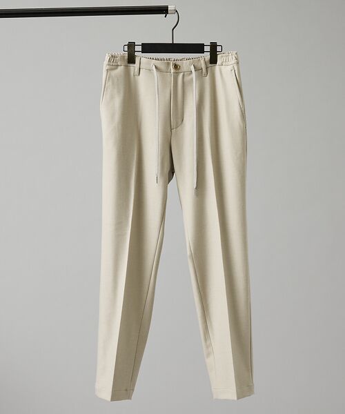 ABAHOUSE / アバハウス その他パンツ | 【コスミカルウォーム】 ノータック イージースラックス / スリムシルエット | 詳細2