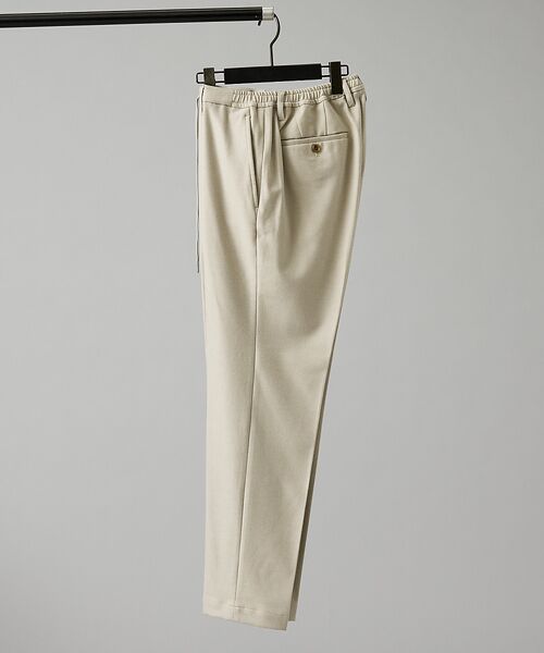 ABAHOUSE / アバハウス その他パンツ | 【コスミカルウォーム】 ノータック イージースラックス / スリムシルエット | 詳細3