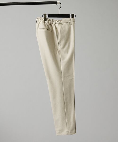 ABAHOUSE / アバハウス その他パンツ | 【コスミカルウォーム】 ノータック イージースラックス / スリムシルエット | 詳細6