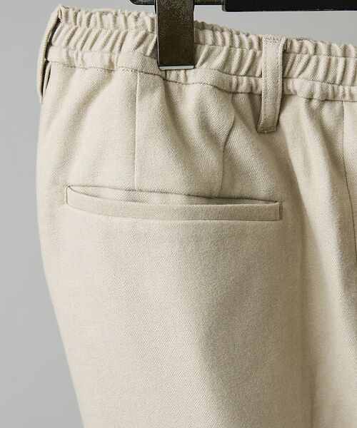 ABAHOUSE / アバハウス その他パンツ | 【コスミカルウォーム】 ノータック イージースラックス / スリムシルエット | 詳細7