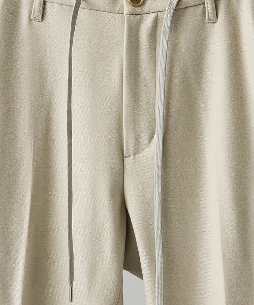 ABAHOUSE / アバハウス その他パンツ | 【コスミカルウォーム】 ノータック イージースラックス / スリムシルエット | 詳細9