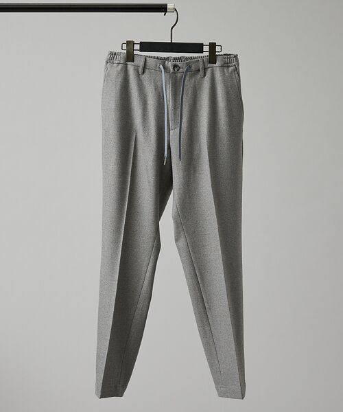 ABAHOUSE / アバハウス その他パンツ | 【コスミカルウォーム】 ノータック イージースラックス / スリムシルエット | 詳細17