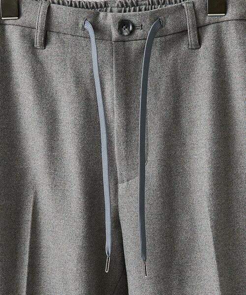 ABAHOUSE / アバハウス その他パンツ | 【コスミカルウォーム】 ノータック イージースラックス / スリムシルエット | 詳細18