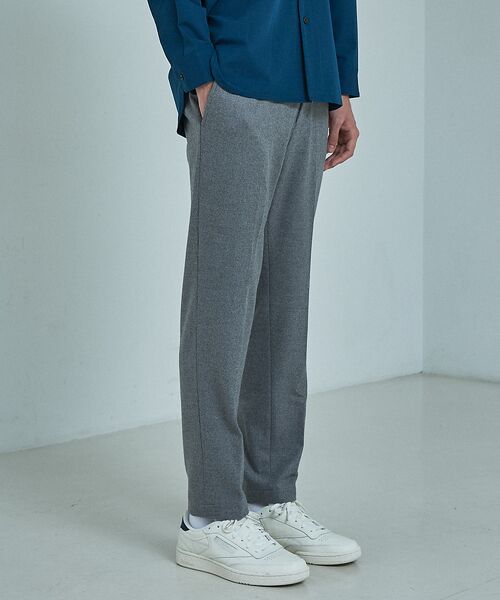 ABAHOUSE / アバハウス その他パンツ | 【コスミカルウォーム】 ノータック イージースラックス / スリムシルエット | 詳細19