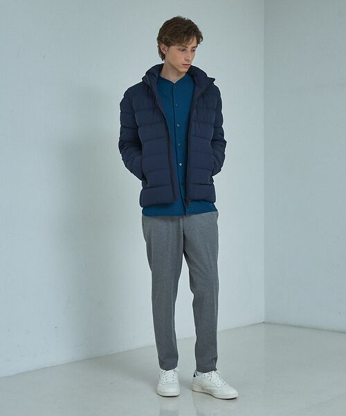 ABAHOUSE / アバハウス その他パンツ | 【コスミカルウォーム】 ノータック イージースラックス / スリムシルエット | 詳細20