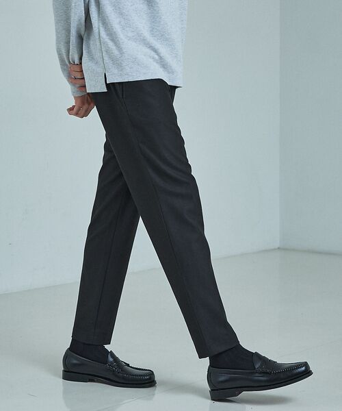 ABAHOUSE / アバハウス その他パンツ | 【コスミカルウォーム】 ノータック イージースラックス / スリムシルエット | 詳細24