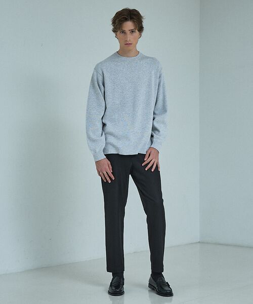 ABAHOUSE / アバハウス その他パンツ | 【コスミカルウォーム】 ノータック イージースラックス / スリムシルエット | 詳細25