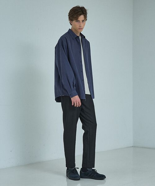 ABAHOUSE / アバハウス その他パンツ | 【コスミカルウォーム】 ノータック イージースラックス / スリムシルエット | 詳細26