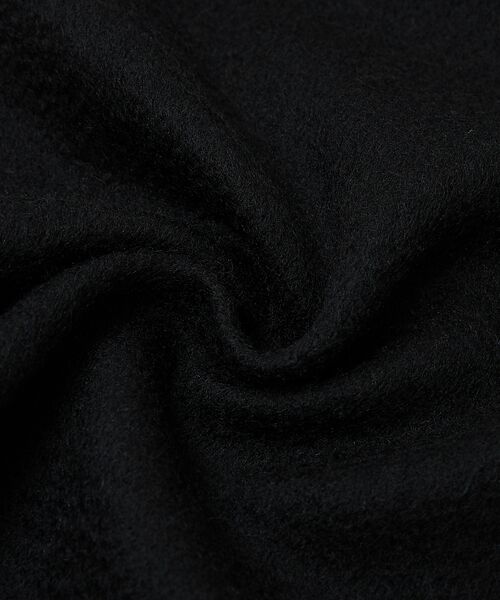 ABAHOUSE / アバハウス マフラー・ショール・スヌード・ストール | ウール×カシミヤ フリンジ マフラー / ON・OFF兼用 | 詳細10