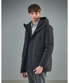 ABAHOUSE / アバハウス ダウンジャケット・ベスト | 【CAPE HORN】NOLASCO フーデット ダウンジャケット / ダウンコ