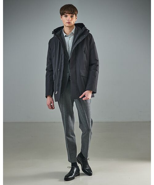 ABAHOUSE / アバハウス ダウンジャケット・ベスト | 【CAPE HORN】NOLASCO フーデット ダウンジャケット / ダウンコ | 詳細1