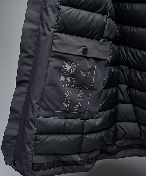 ABAHOUSE / アバハウス ダウンジャケット・ベスト | 【CAPE HORN】NOLASCO フーデット ダウンジャケット / ダウンコ | 詳細10