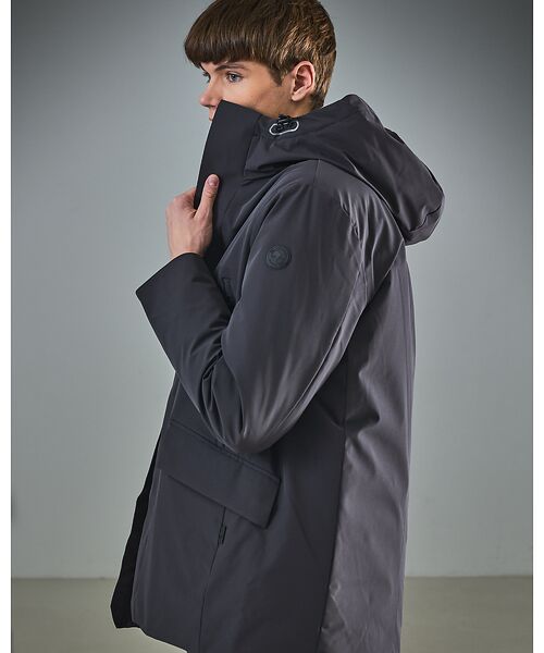 ABAHOUSE / アバハウス ダウンジャケット・ベスト | 【CAPE HORN】NOLASCO フーデット ダウンジャケット / ダウンコ | 詳細14