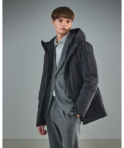 ABAHOUSE / アバハウス ダウンジャケット・ベスト | 【CAPE HORN】NOLASCO フーデット ダウンジャケット / ダウンコ | 詳細15