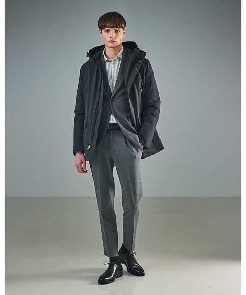 ABAHOUSE / アバハウス ダウンジャケット・ベスト | 【CAPE HORN】NOLASCO フーデット ダウンジャケット / ダウンコ | 詳細16