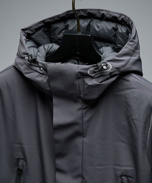 ABAHOUSE / アバハウス ダウンジャケット・ベスト | 【CAPE HORN】NOLASCO フーデット ダウンジャケット / ダウンコ | 詳細4