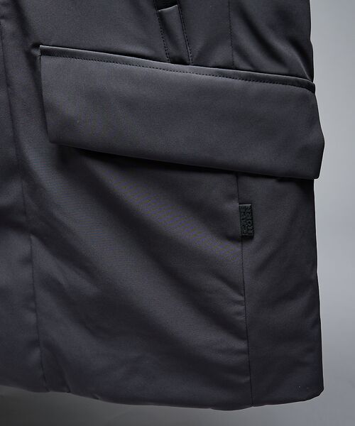 ABAHOUSE / アバハウス ダウンジャケット・ベスト | 【CAPE HORN】NOLASCO フーデット ダウンジャケット / ダウンコ | 詳細6