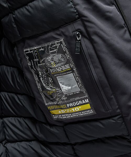 ABAHOUSE / アバハウス ダウンジャケット・ベスト | 【CAPE HORN】NOLASCO フーデット ダウンジャケット / ダウンコ | 詳細9