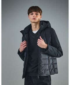 ABAHOUSE / アバハウス ダウンジャケット・ベスト | 【CAPE HORN】TONGARIKI フーデット コンビダウンジャケット