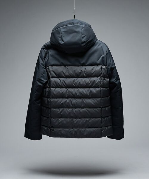 ABAHOUSE / アバハウス ダウンジャケット・ベスト | 【CAPE HORN】TONGARIKI フーデット コンビダウンジャケット | 詳細1