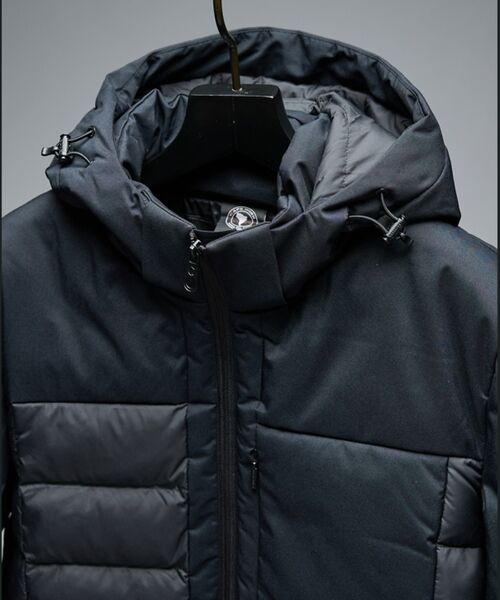 ABAHOUSE / アバハウス ダウンジャケット・ベスト | 【CAPE HORN】TONGARIKI フーデット コンビダウンジャケット | 詳細2