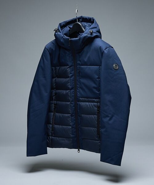 ABAHOUSE / アバハウス ダウンジャケット・ベスト | 【CAPE HORN】TONGARIKI フーデット コンビダウンジャケット | 詳細3