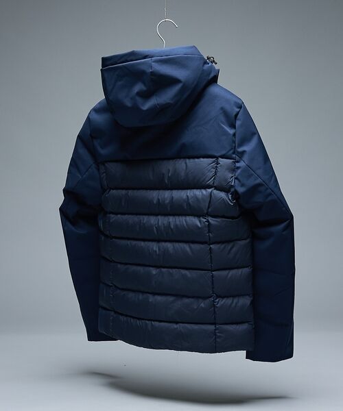 ABAHOUSE / アバハウス ダウンジャケット・ベスト | 【CAPE HORN】TONGARIKI フーデット コンビダウンジャケット | 詳細4