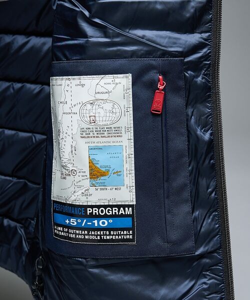 ABAHOUSE / アバハウス ダウンジャケット・ベスト | 【CAPE HORN】TONGARIKI フーデット コンビダウンジャケット | 詳細6