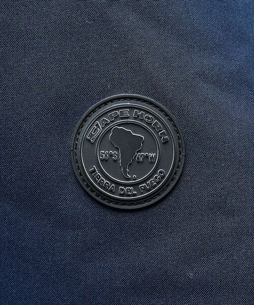 ABAHOUSE / アバハウス ダウンジャケット・ベスト | 【CAPE HORN】TONGARIKI フーデット コンビダウンジャケット | 詳細8